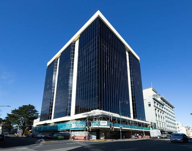 Premium Office Leasing - Otago House