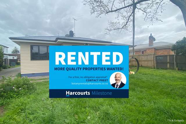 3 Bedroom Family Home - Papakura