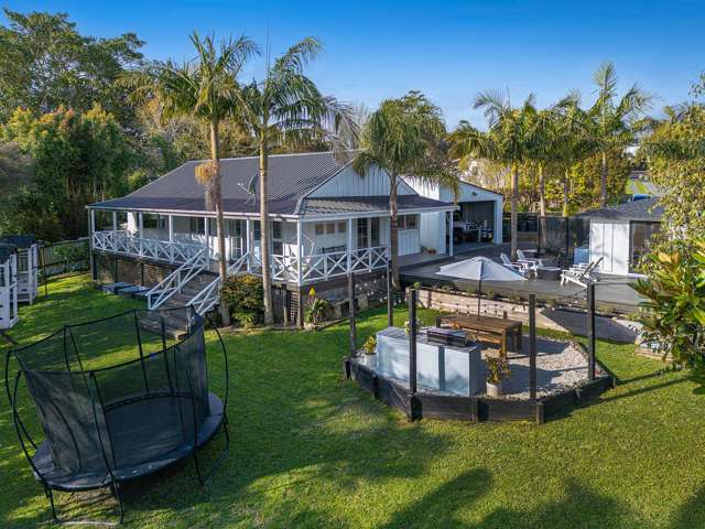 Country Style in Stanmore Bay