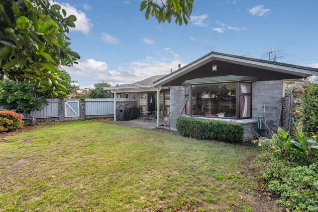 Family home with space, privacy, and potential