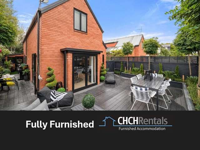 Stunning executive fully furnished standalone townhouse in prime location!