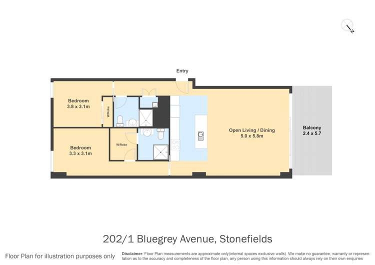 202/1 Bluegrey Avenue Stonefields_25