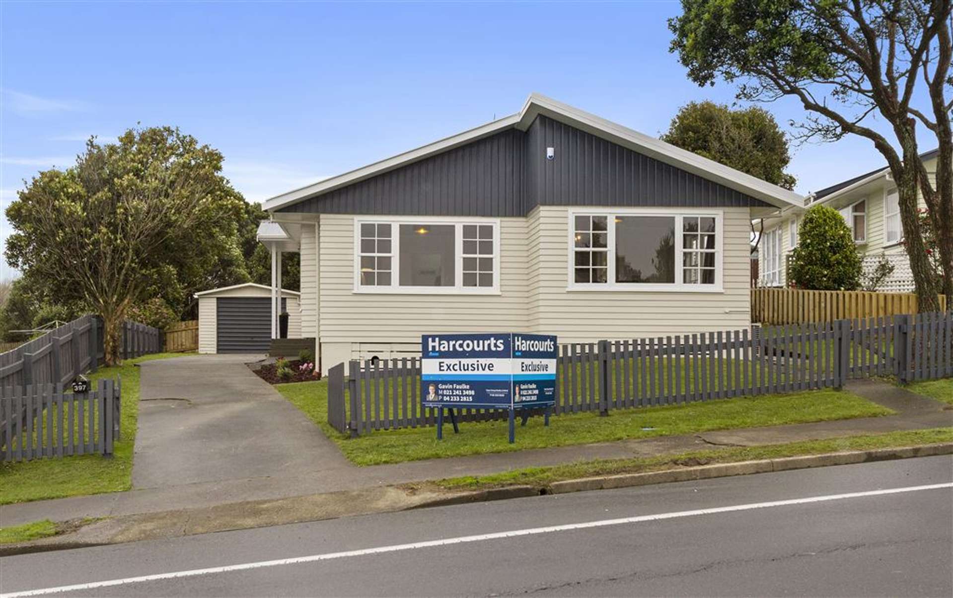 397 Warspite Avenue Ascot Park Porirua City Houses for Sale One