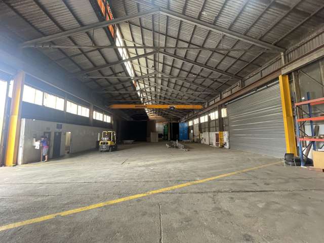 High Stud Industrial Workhorse | Dual 5T Gantries