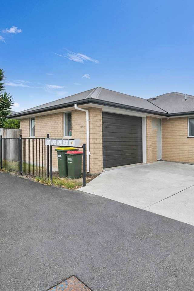 The perfect first home or downsize