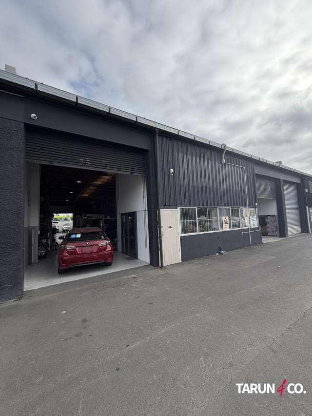 397sqm Drive-Through Warehouse - Wiri