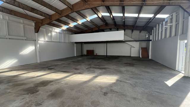 545sqm Refurbished Warehouse - Minutes to SH16