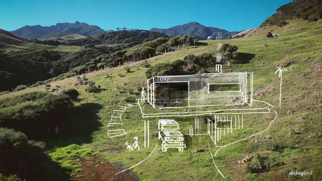 Section Overlooking Spectacular Ruapuke Beach