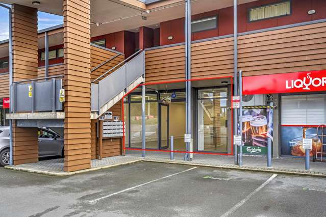 Polished retail gem near Albany Village