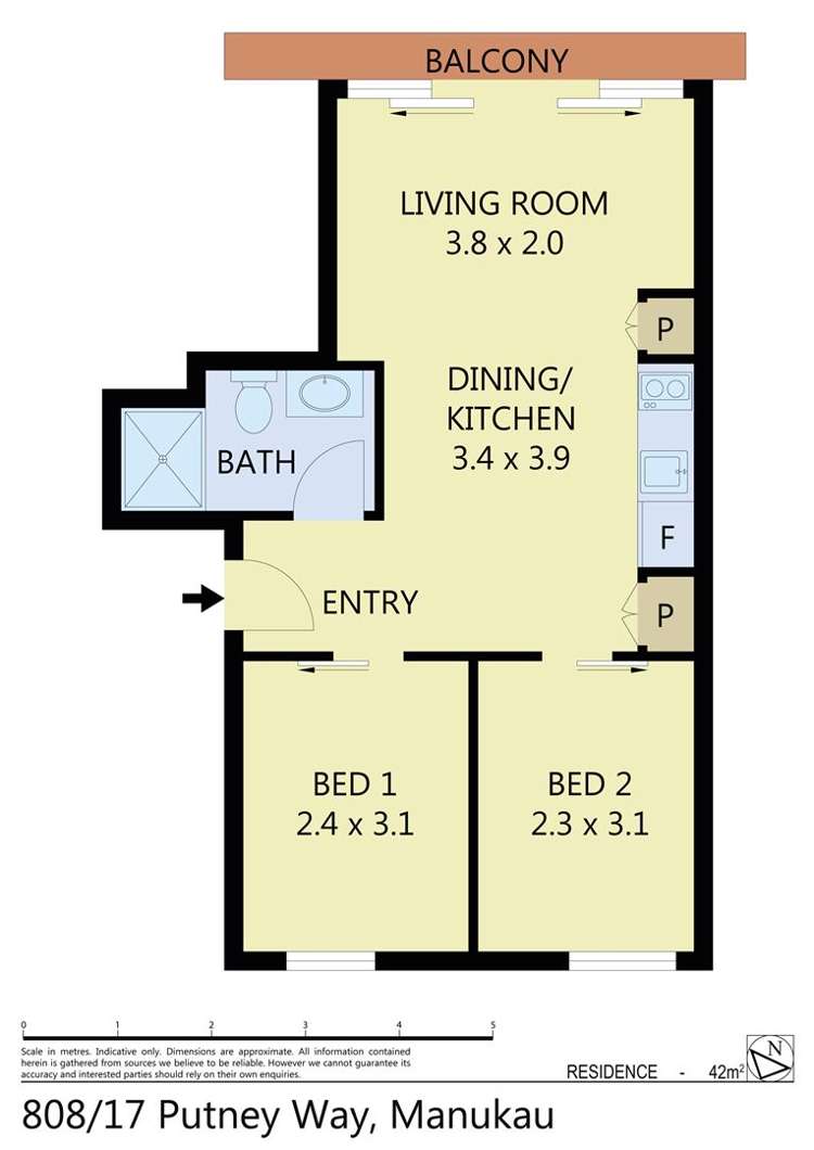 808/17 Putney Way Manukau_7