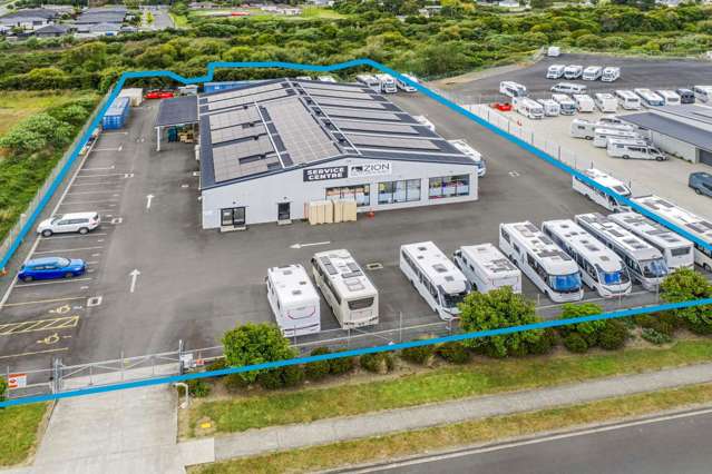 Established Industrial Facility with Secure Yard