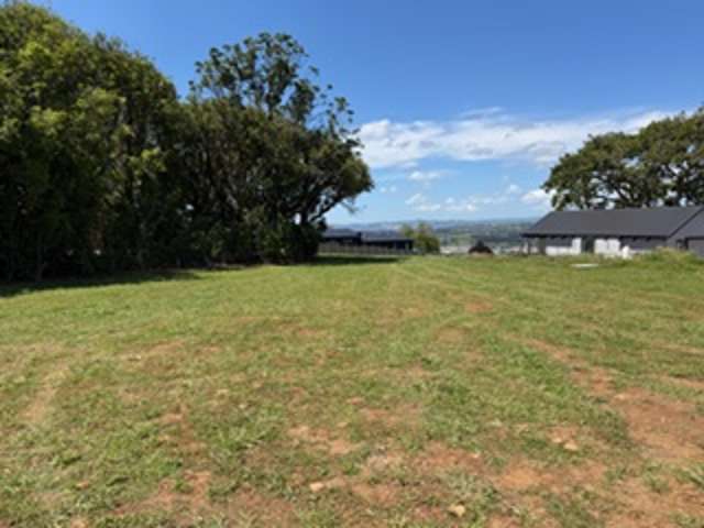 TITLE NOW THROUGH! 7 LOTS AVAILABLE