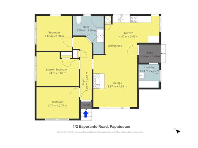 1/2 Esperanto Road Papatoetoe_1