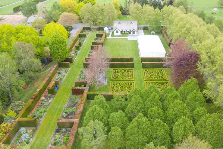 Trott’s Garden, an internationally acclaimed garden that comes with a wedding venue, is on the market for sale. Photo / Supplied