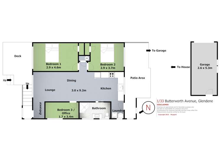 1/33 Butterworth Drive Glendene_19