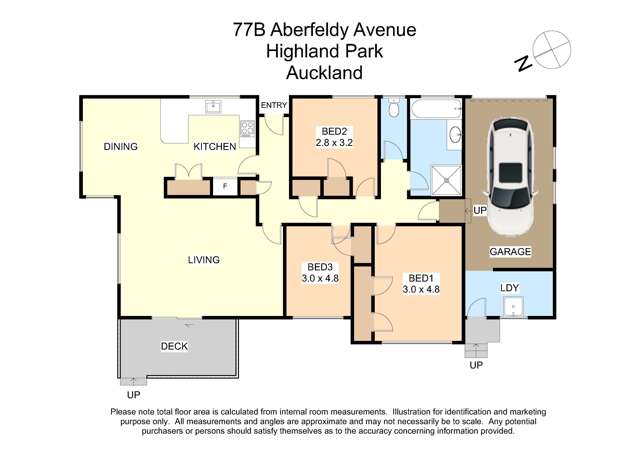 2/77 Aberfeldy Avenue Highland Park_1