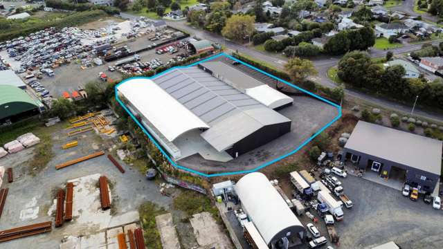 Standalone Industrial &ndash; Vacant