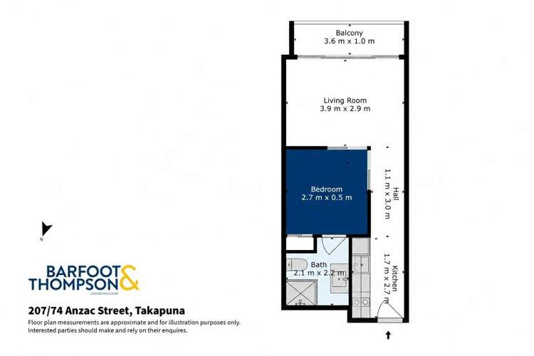 207/74 Anzac Street Takapuna_17