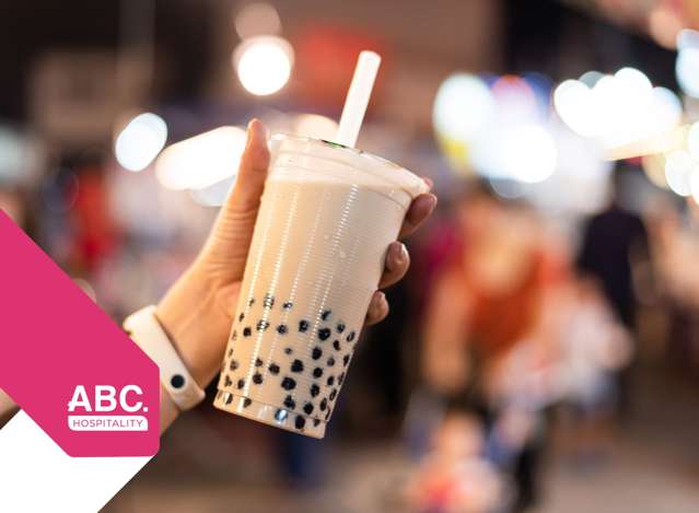 Reputable Bubble Tea Shop in Busy Retail District