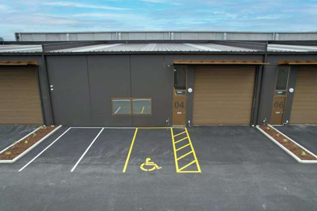 Brand New Rolleston Warehouses Nearing Completion