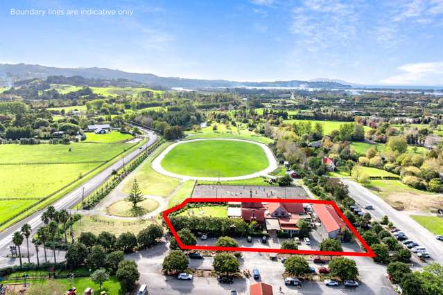 Freehold character investment in Matakana