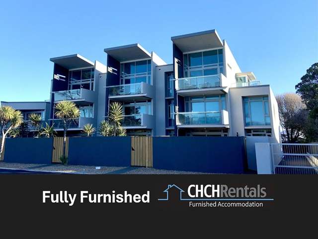 Beachfront Spacious Fully Furnished Immaculate Apartment!