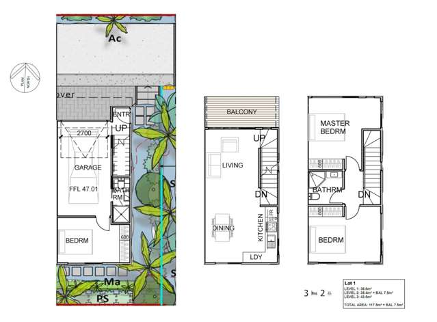 Lot 3/18 Ludlow Terrace Totara Vale_1