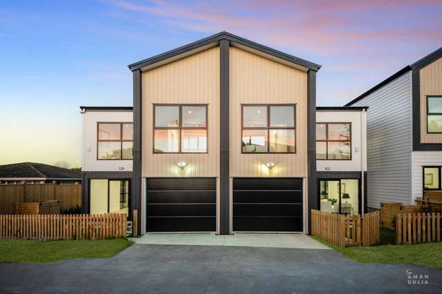 Two Level Homes with 3 and 4 Beds