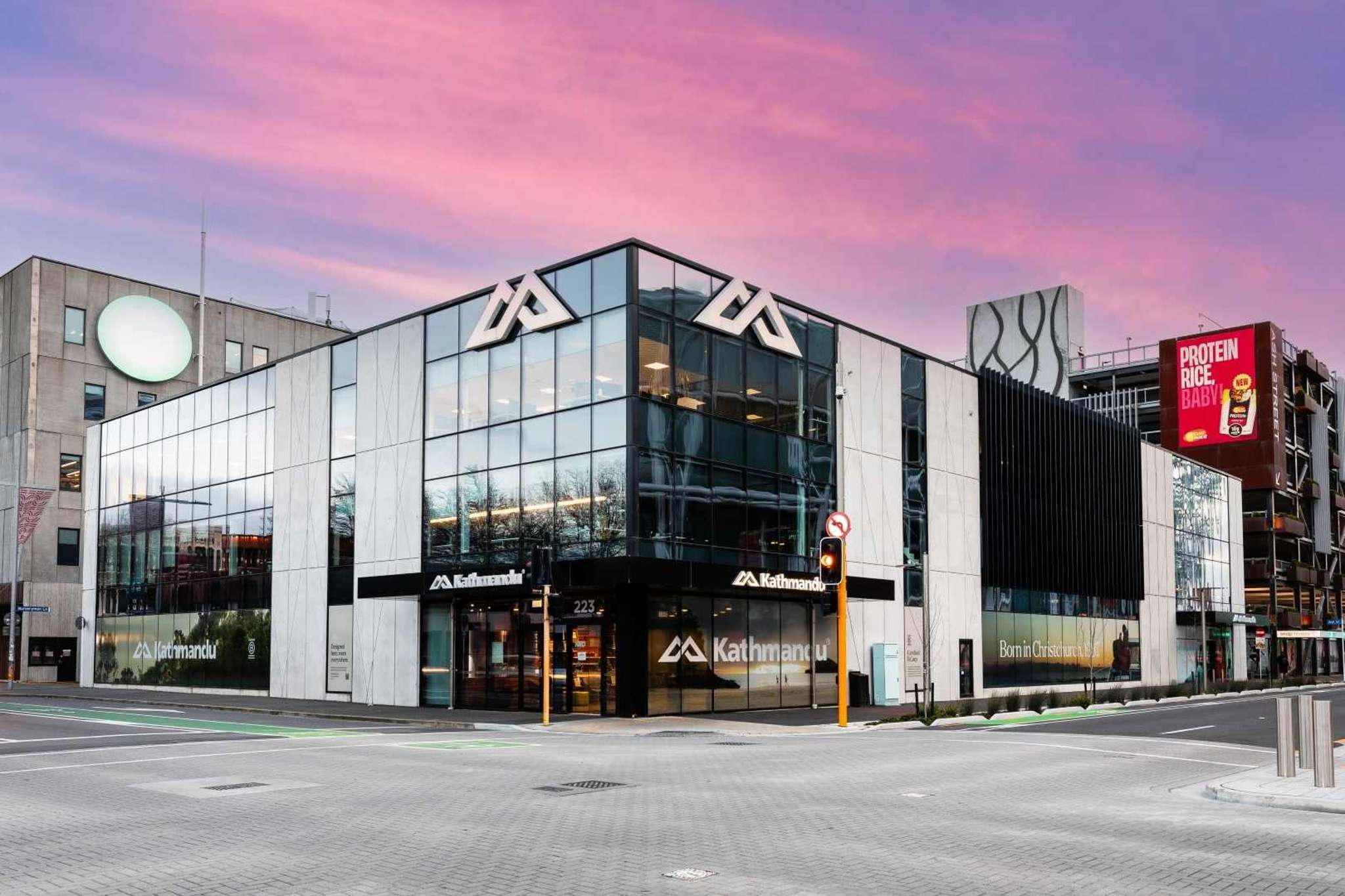 Major Christchurch CBD office investment
