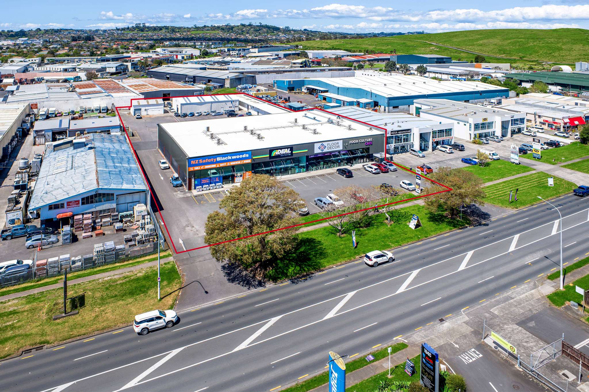 East Tamaki site offers development potential