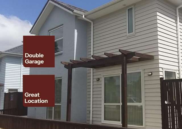 4 BEDROOM - 2 STOREY - GARAGE