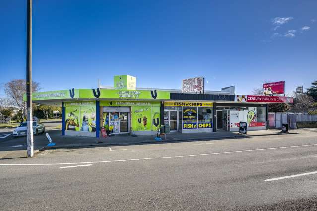 Triple-treat Napier investment