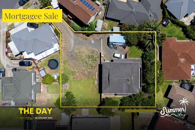 #THEDAY Mortgagee Sale