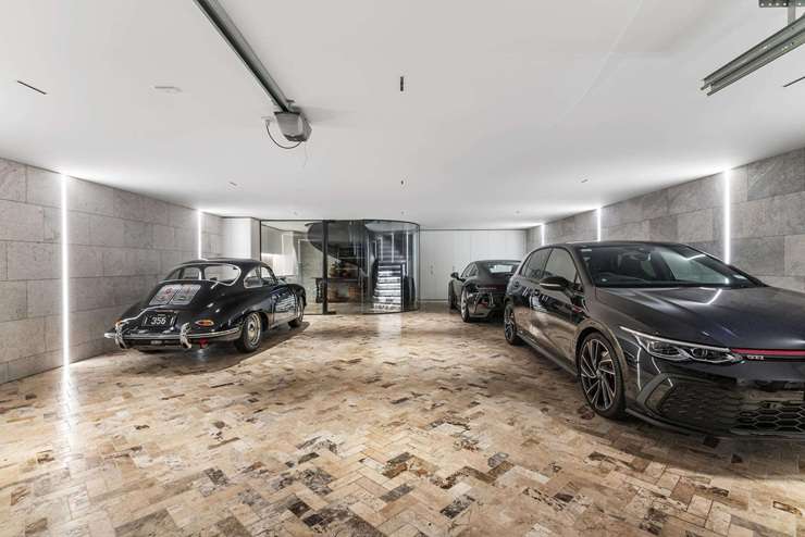 The two-bedroom home at 16 Dunedin Street, St Marys Bay, was completely rebuilt by its owners and is expecting over $6.5m. Photo / Supplied