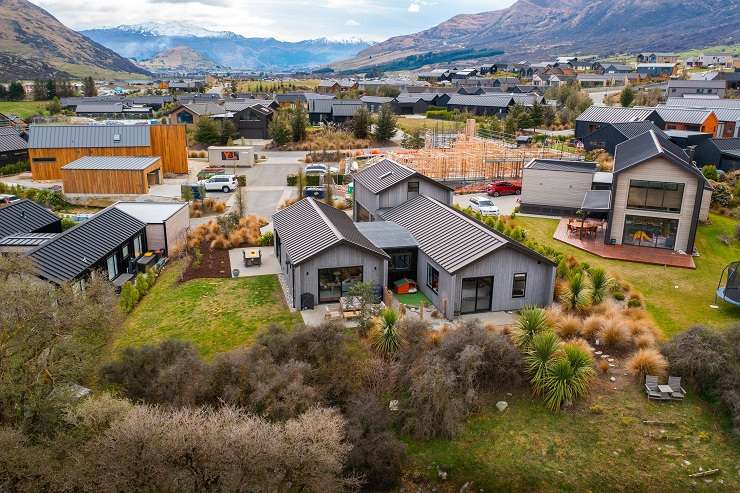 A house at 7 Thomson Street Arrowtown Central Otago