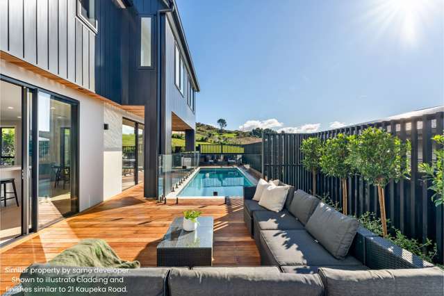 Luxury Off Plan Home + Pool