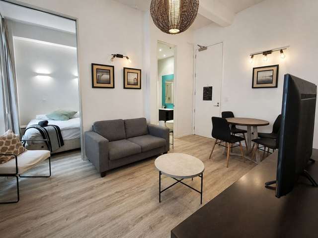 Furnished Two-Bedroom Character Apartment on Queen