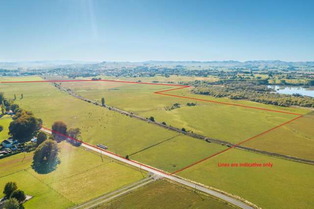 115 hectares bareland