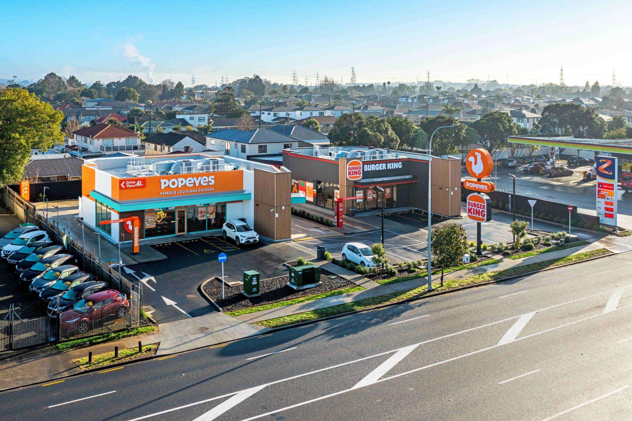 Restaurant neighbours in Papatoetoe