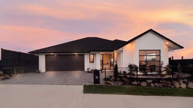 Sun-Filled Modern Family Home