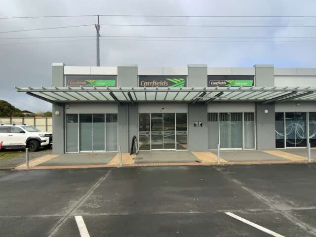 MODERN TUAKAU OFFICE