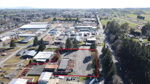 Profile industrial yard