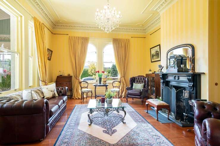 A seven-bedroom mansion on Peel Street, in Lawrence, known as The Sycamores, sold for a record-breaking <img.325 million.