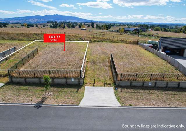 Lot 77, 204 Highland Crescent, Frontier Estate Te Awamutu_2