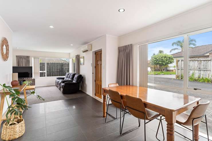 A five-bedroom home on a large section on Fellbrook Street, in Manurewa, Auckland, attracted five registered bidders at its auction. Photo / Supplied