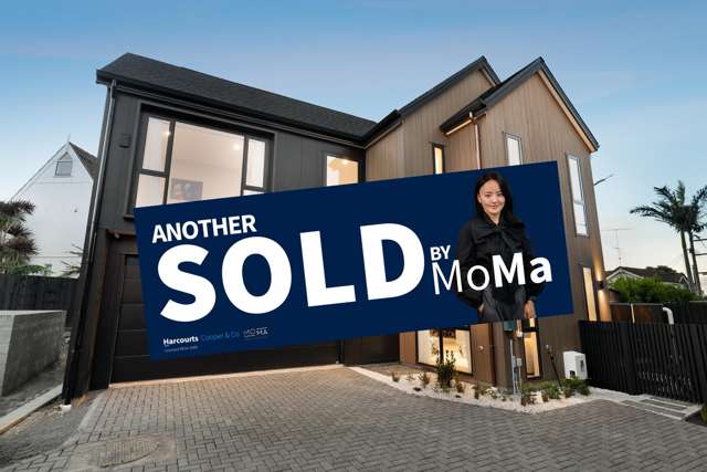 SOLD! New Coastal Home with Sea Views - Rangitoto Zone!