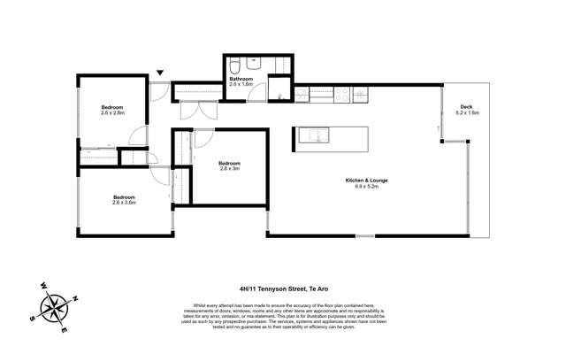 4H/11 Tennyson Street Te Aro_1