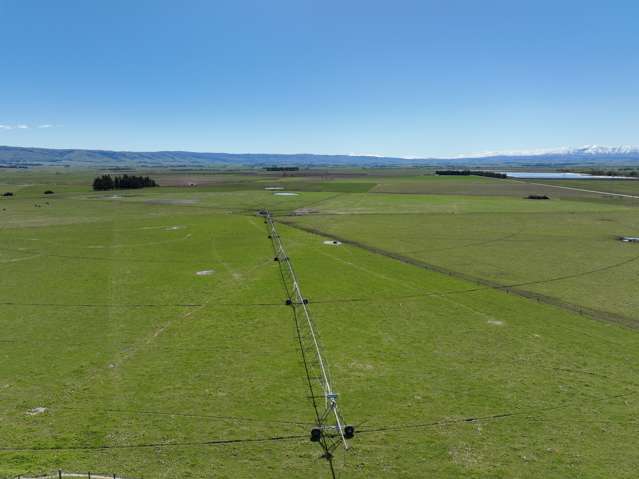 Patearoa Pivot Irrigation Unit