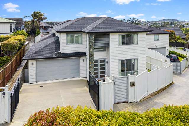 Elevated modern living – private and peaceful