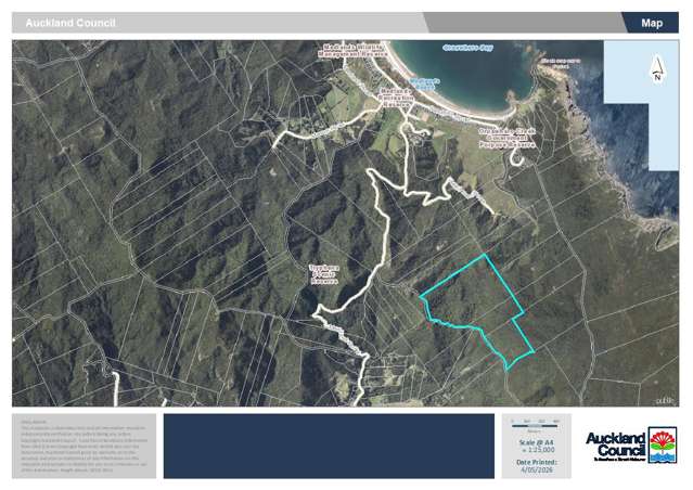 Lot 73/NW71 S71 Aotea Parish Station Rock Road Great Barrier Island_1